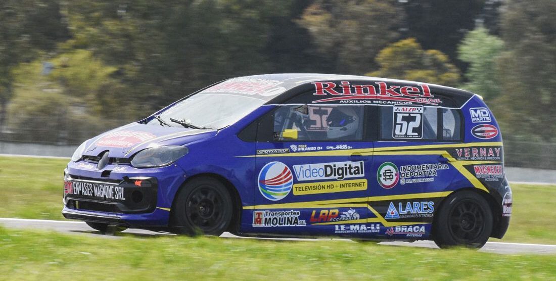 LLEGÓ EL TURNO DE FEDERICO A BORDO DEL UP
