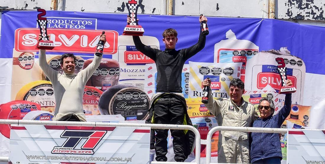 CONTUNDENTE VICTORIA DE ANGELO NUGNES EN LA PRIMERA FINAL DE LA CLASE 3