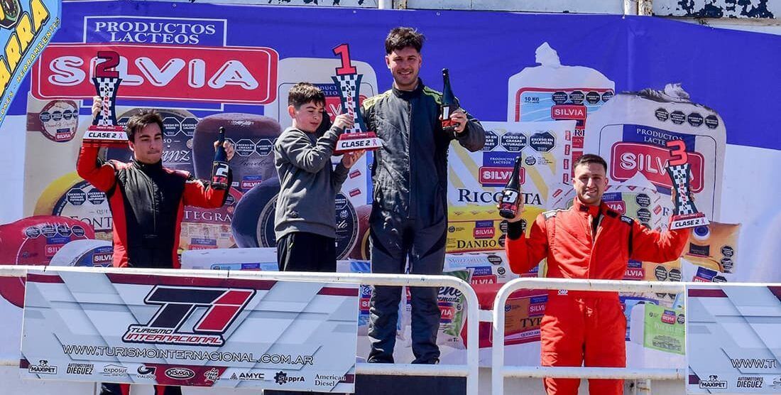 FACUNDO WERNISCH VOLVIÓ A DOMINAR EN LA PRIMERA FINAL DE LA CLASE 2