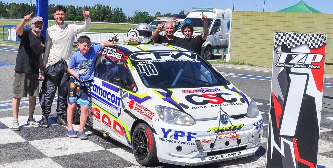SÁBADO DE ACCIÓN EN EL TURISMO ZONAL PISTA