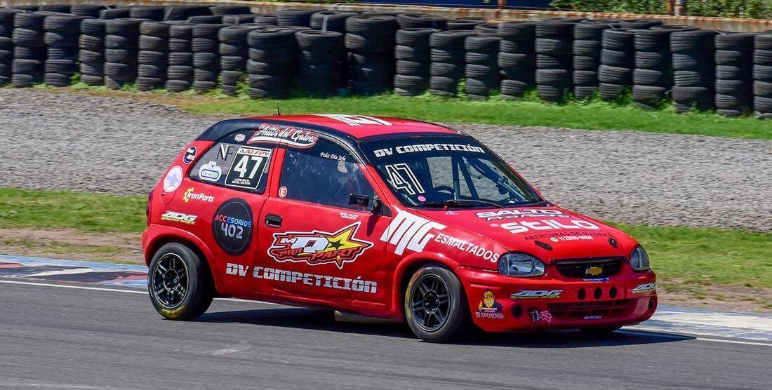 DANIEL VALENTE Y LUCAS SALTO LLEGAN A LA NOVENA FECHA CON AUTO RENOVADO
