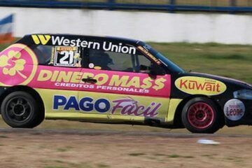 ARABIA COMPETICION ALQUILA VW GOL C3