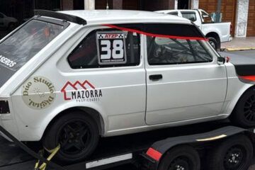 TOMAS MAZORRA ARRANCA EL AÑO EN BINOMO