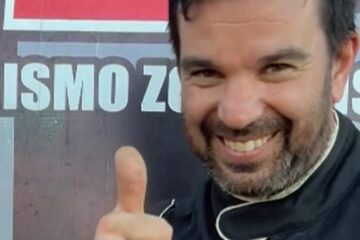 HERNÁN MARTINO HABLÓ TRAS QUEDARSE CON LA POLE EN LA CLASE 3.