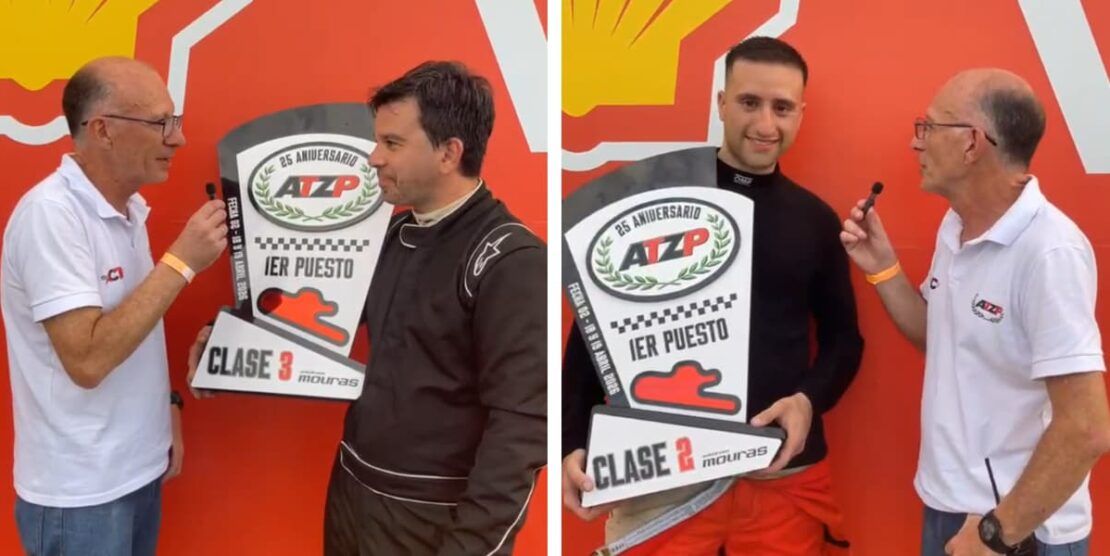 LA PALABRA DE LOS GANADORES DE LA FECHA 2: HERNÁN MARTINO (C3) Y FEDERICO ORLANDO (C2) LA PALABRA DE LOS GANADORES DE LA FECHA 2: HERNÁN MARTINO (C3) Y FEDERICO ORLANDO (C2)