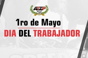 FELIZ DIA DEL TRABAJADOR!