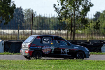 MARTIN PALLEIRO REGRESA AL ZONAL PISTA EN LA CLASE 2