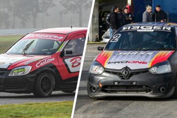 JUAN BURGUERA EN LA CLASE 2 Y REMO RAFU EN LA CLASE 3 LOS MAS RÁPIDOS DEL 1ER. ENTRENAMIENTO