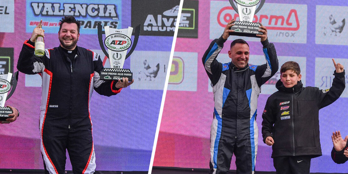 GRAN TRIUNFO DE GERMÁN COSCIA EN LA C3 Y PABLO DI COSTANZO GANA EN C2 SU PRIMERA CARRERA EN LA CATEGORÍA. GRAN TRIUNFO DE GERMÁN COSCIA EN LA C3 Y PABLO DI COSTANZO GANA EN C2 SU PRIMERA CARRERA EN LA CATEGORÍA.