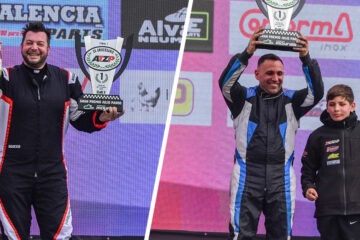 GRAN TRIUNFO DE GERMÁN COSCIA EN LA C3 Y PABLO DI COSTANZO GANA EN C2 SU PRIMERA CARRERA EN LA CATEGORÍA.