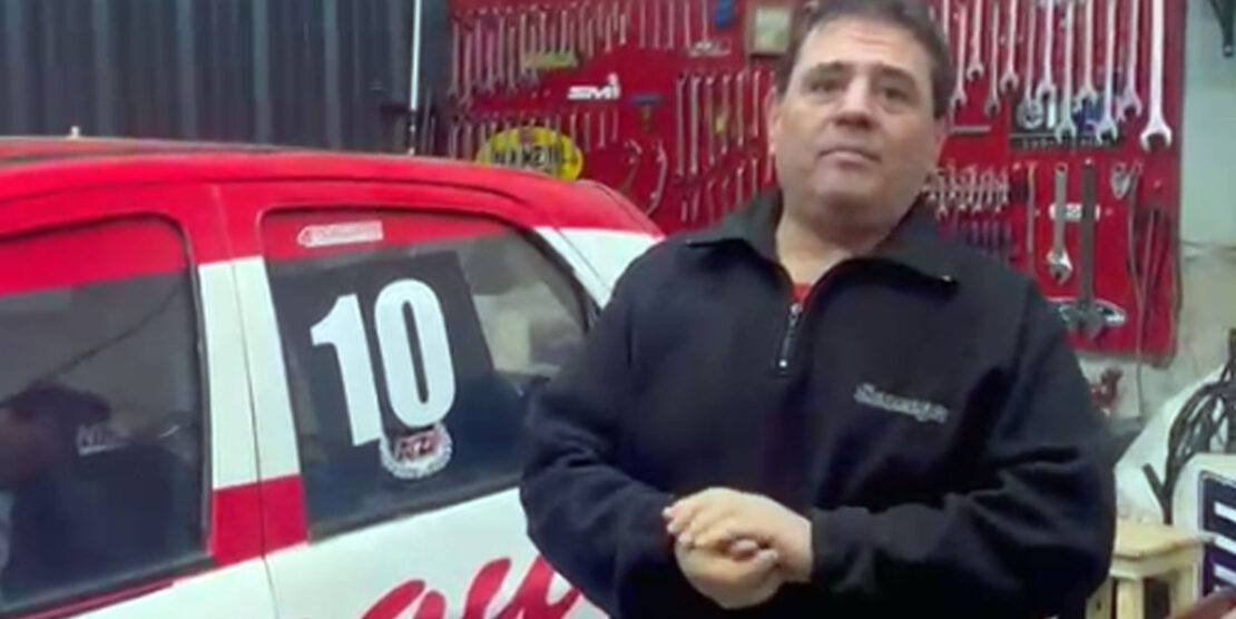 JUAN BURGUERA NOS CUENTA SU VUELTA A LAS PISTAS
