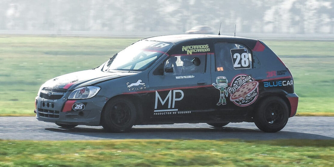 MARTIN PALLEIRO SE PREPARA PARA UNA NUEVA FECHA DEL ZONAL PISTA
