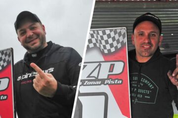 GERMÁN COSCIA EN LA C3 Y PABLO DI COSTANZO EN LA C2, LOS MÁS RÁPIDOS EN LA CLASIFICACIÓN