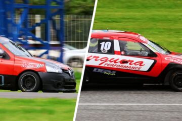 2DA FINAL: COSCIA FESTEJÓ EN LA C3, BURGUERA VOLVIÓ A GANAR EN LA C2 Y PARDO SE SUBIÓ AL PODIO